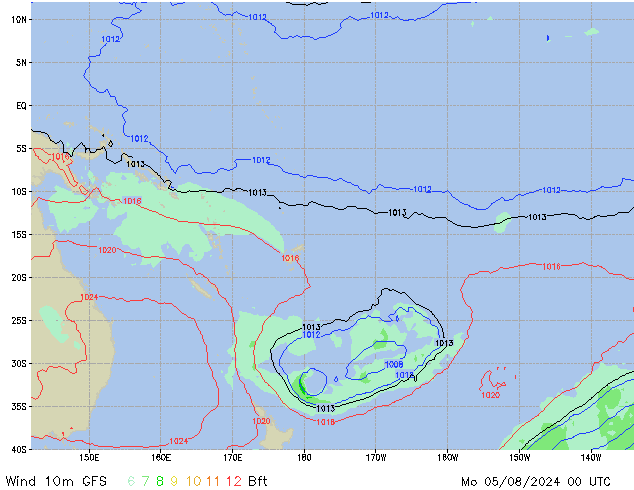 Mo 05.08.2024 00 UTC