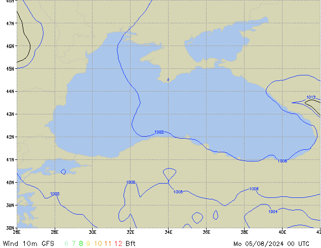 Mo 05.08.2024 00 UTC