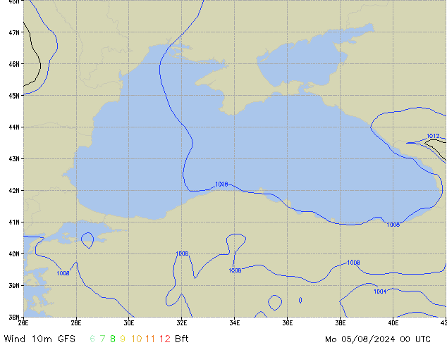 Mo 05.08.2024 00 UTC