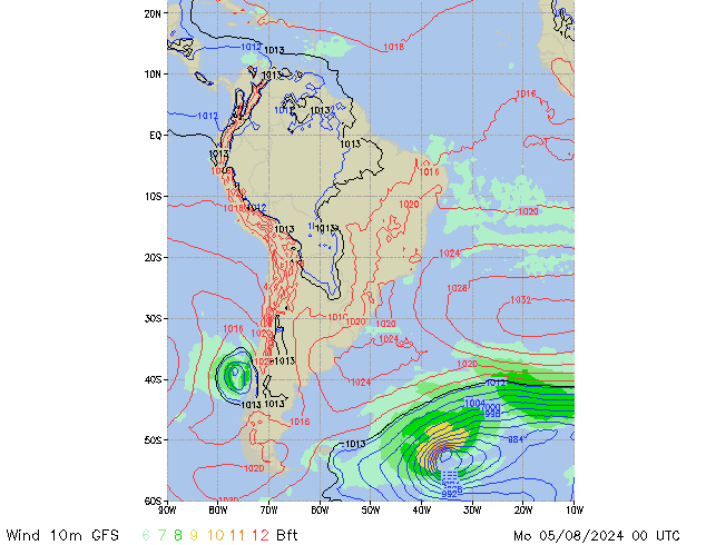 Mo 05.08.2024 00 UTC