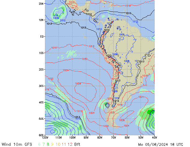 Mo 05.08.2024 18 UTC