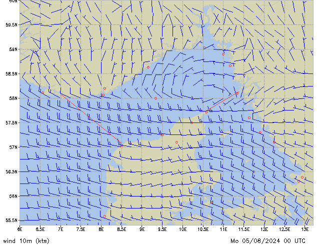 Mo 05.08.2024 00 UTC