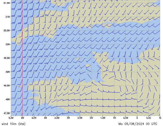 Mo 05.08.2024 00 UTC