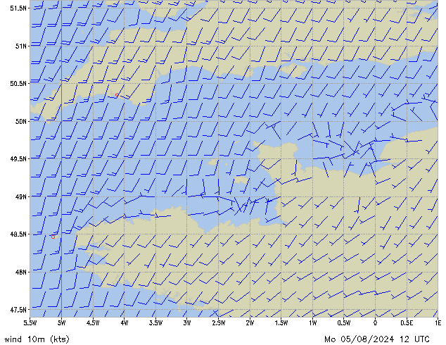 Mo 05.08.2024 12 UTC