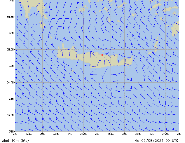 Mo 05.08.2024 00 UTC