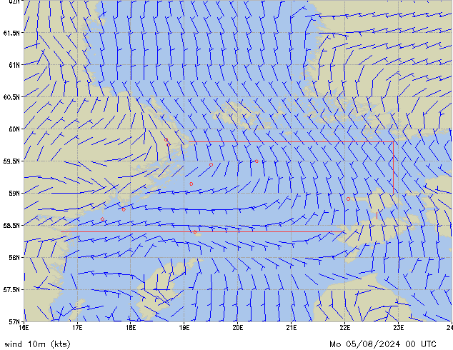 Mo 05.08.2024 00 UTC