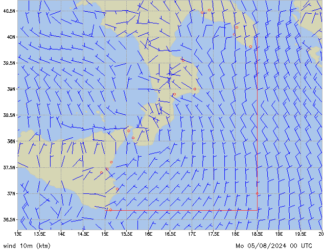 Mo 05.08.2024 00 UTC