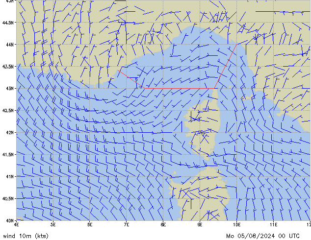 Mo 05.08.2024 00 UTC