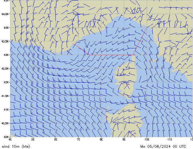 Mo 05.08.2024 00 UTC