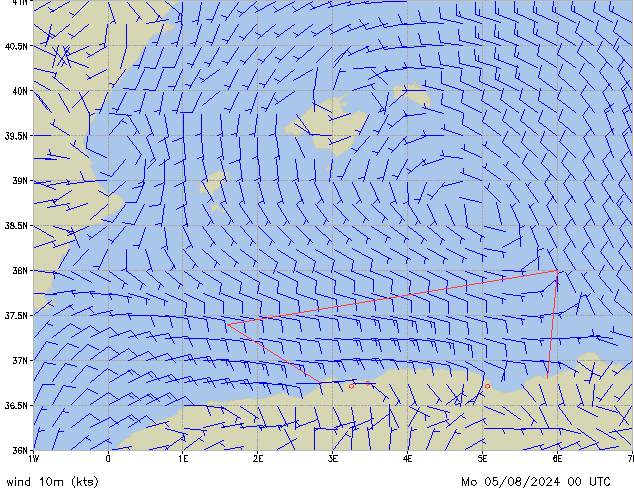 Mo 05.08.2024 00 UTC