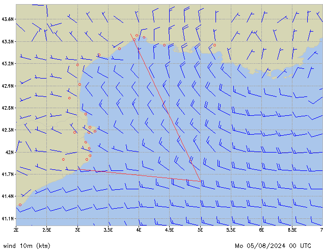 Mo 05.08.2024 00 UTC