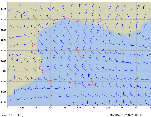 Mo 05.08.2024 00 UTC