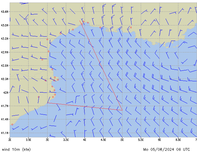 Mo 05.08.2024 06 UTC