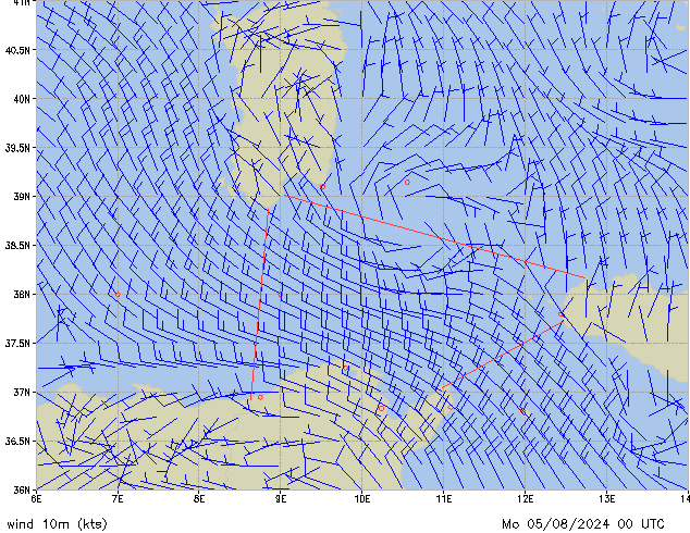 Mo 05.08.2024 00 UTC