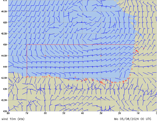 Mo 05.08.2024 00 UTC