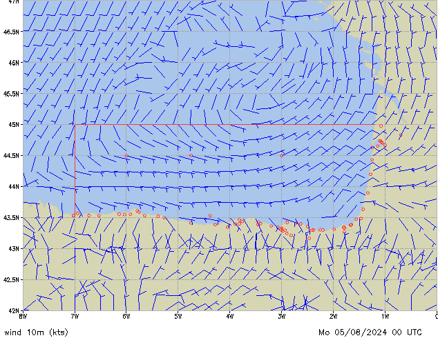 Mo 05.08.2024 00 UTC