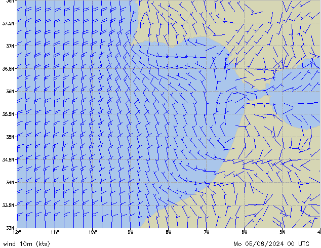 Mo 05.08.2024 00 UTC