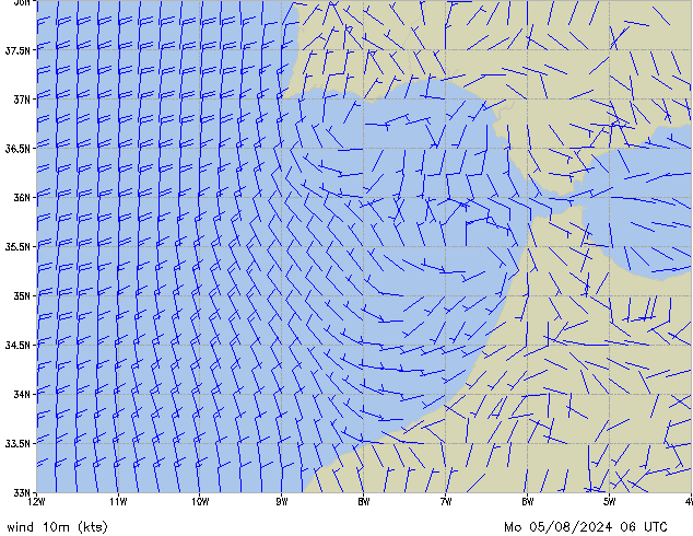 Mo 05.08.2024 06 UTC