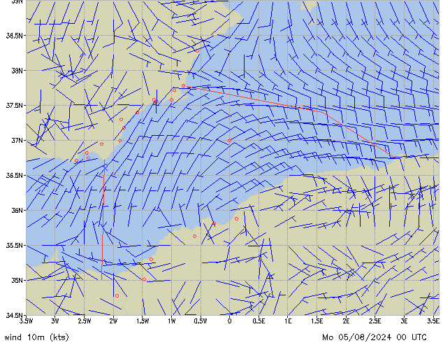 Mo 05.08.2024 00 UTC