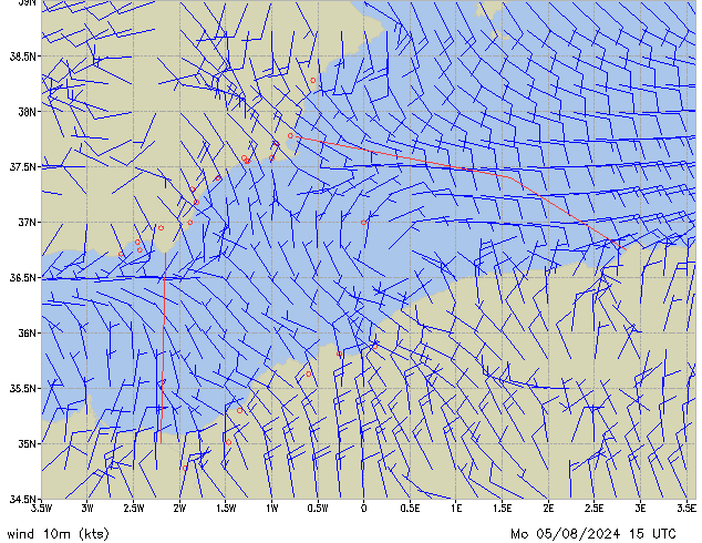 Mo 05.08.2024 15 UTC