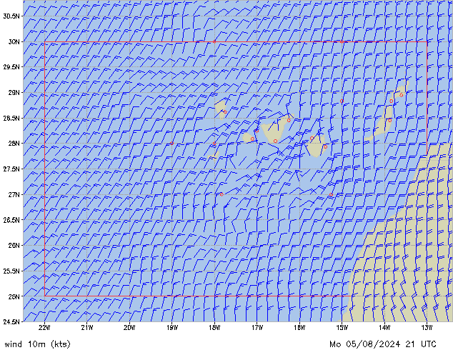 Mo 05.08.2024 21 UTC