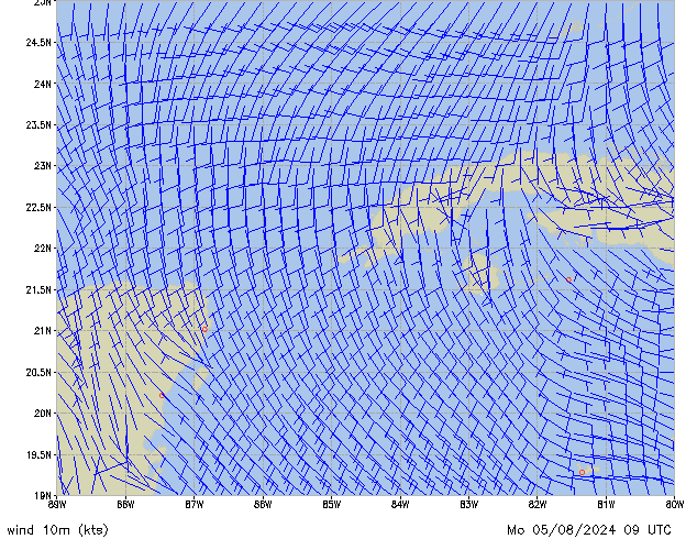 Mo 05.08.2024 09 UTC