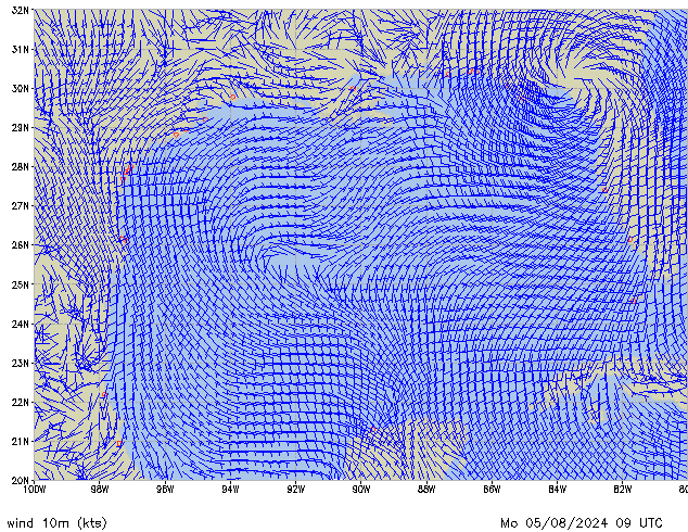 Mo 05.08.2024 09 UTC