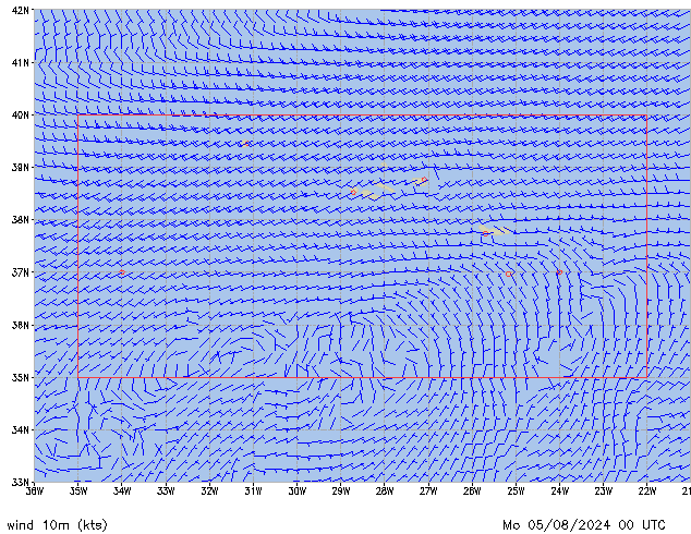 Mo 05.08.2024 00 UTC