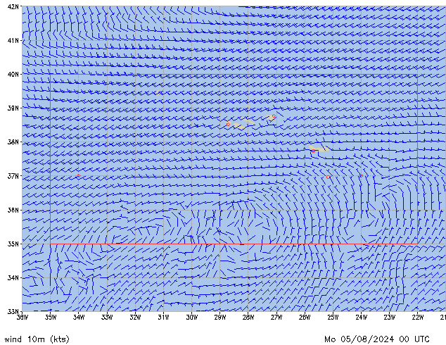 Mo 05.08.2024 00 UTC