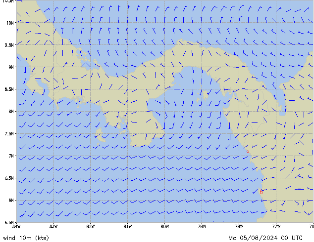 Mo 05.08.2024 00 UTC