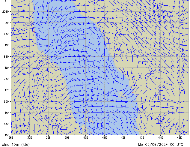 Mo 05.08.2024 00 UTC