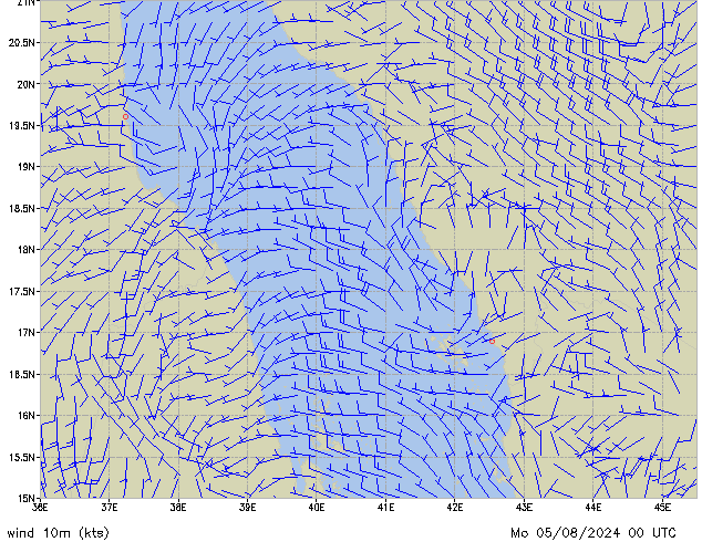 Mo 05.08.2024 00 UTC