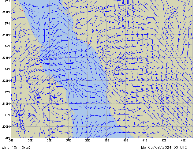 Mo 05.08.2024 00 UTC