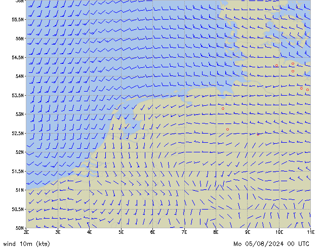 Mo 05.08.2024 00 UTC