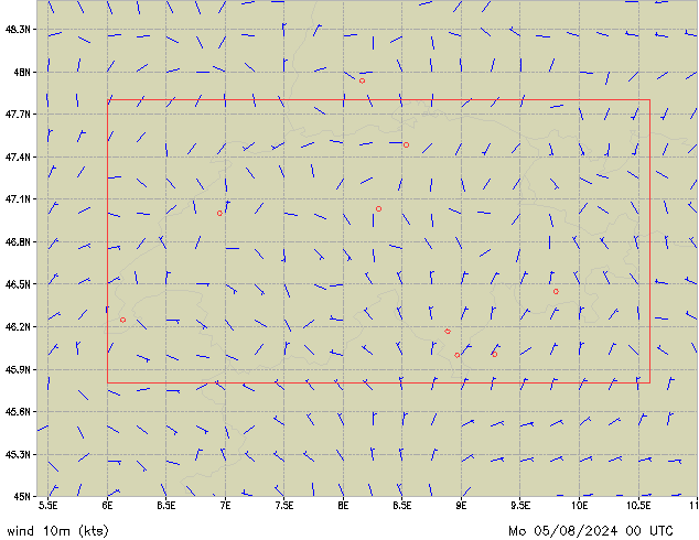 Mo 05.08.2024 00 UTC