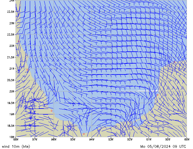 Mo 05.08.2024 09 UTC