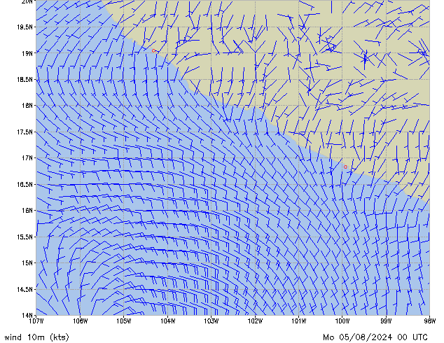 Mo 05.08.2024 00 UTC