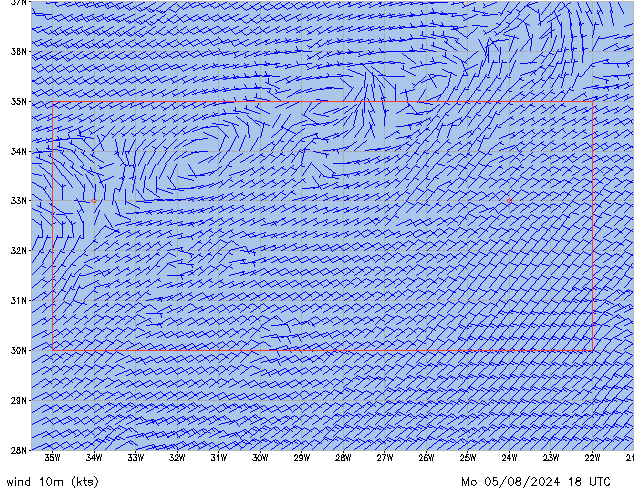 Mo 05.08.2024 18 UTC