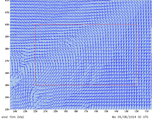 Mo 05.08.2024 00 UTC