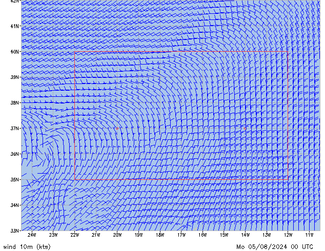 Mo 05.08.2024 00 UTC