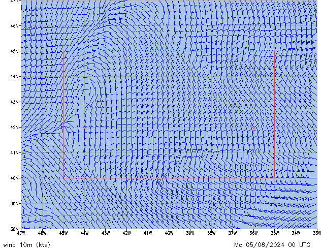 Mo 05.08.2024 00 UTC