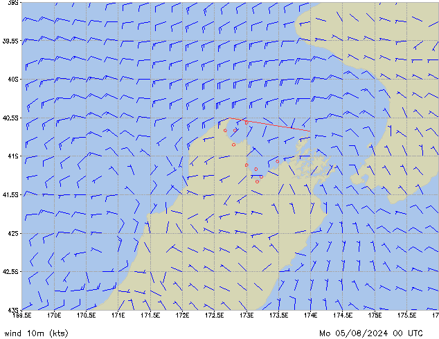 Mo 05.08.2024 00 UTC