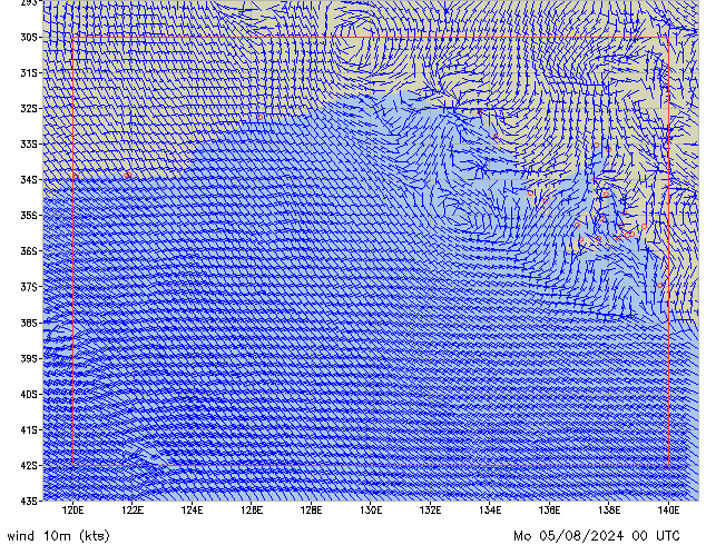 Mo 05.08.2024 00 UTC