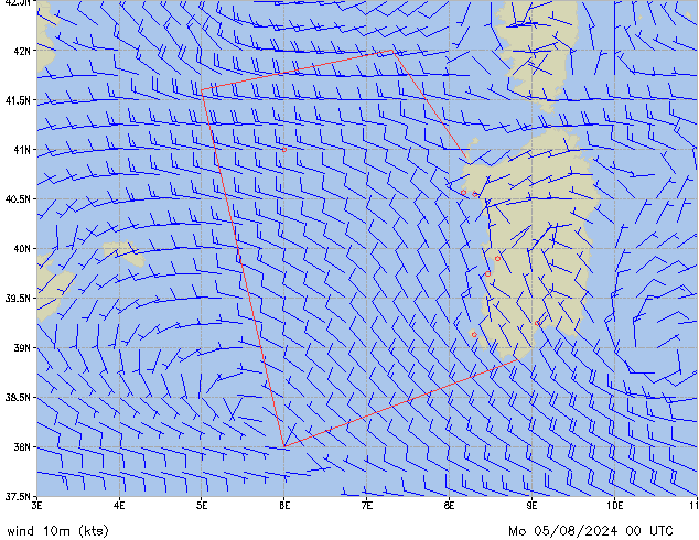 Mo 05.08.2024 00 UTC