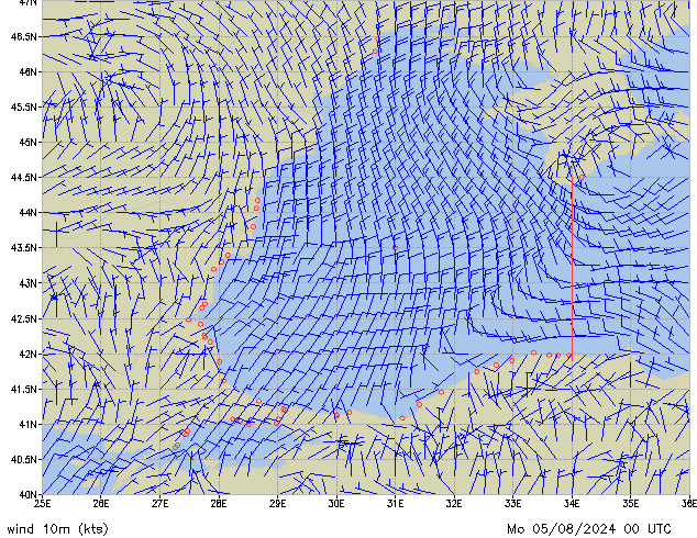 Mo 05.08.2024 00 UTC