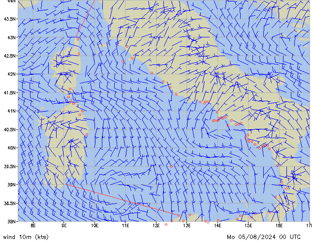 Mo 05.08.2024 00 UTC