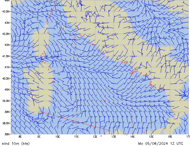 Mo 05.08.2024 12 UTC