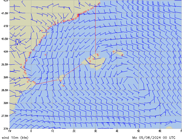 Mo 05.08.2024 00 UTC