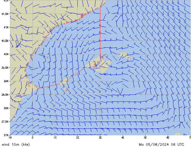 Mo 05.08.2024 06 UTC