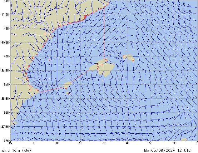 Mo 05.08.2024 12 UTC